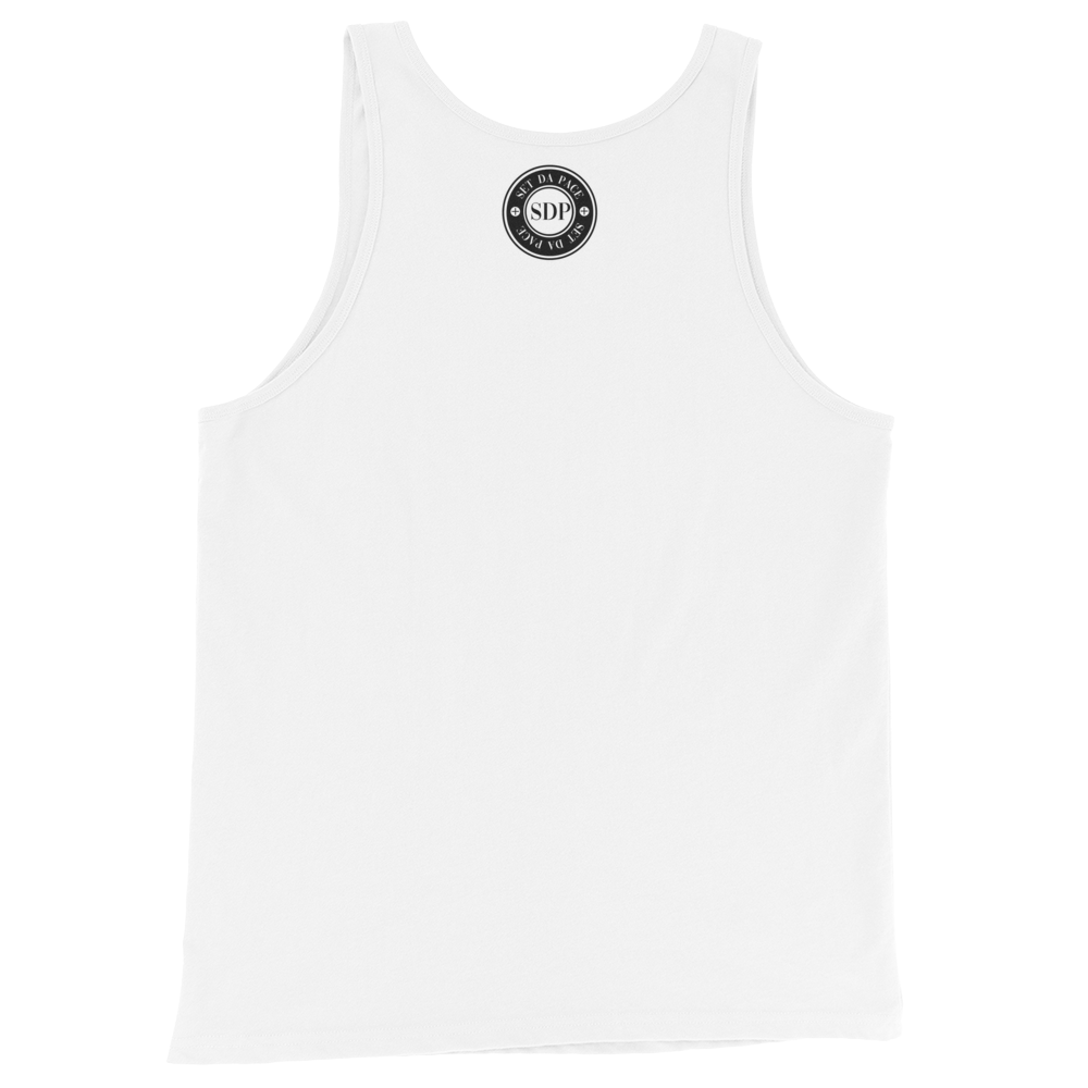 SDP Abstract White Vest