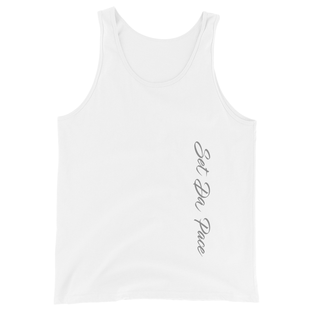 SDP Abstract White Vest