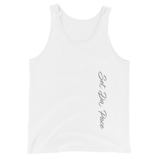 SDP Abstract White Vest