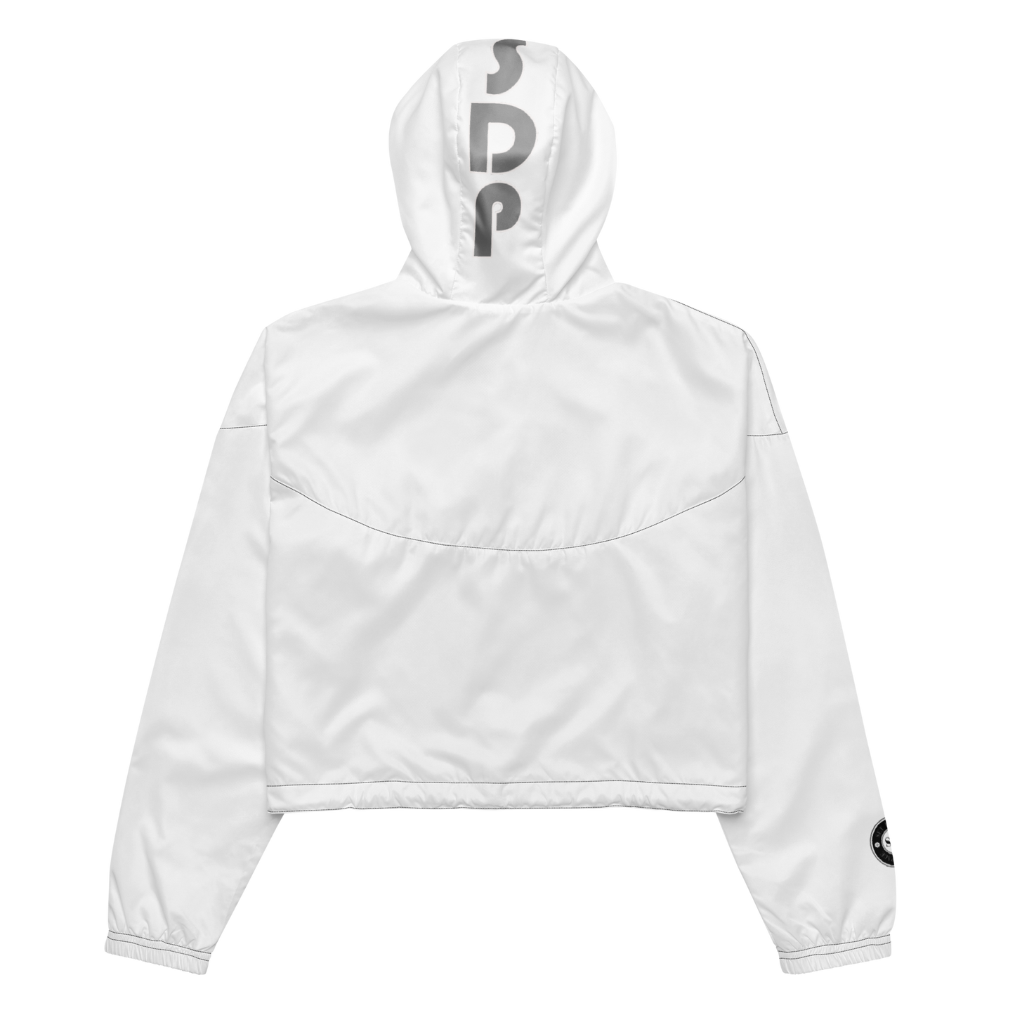 Women’s cropped windbreaker