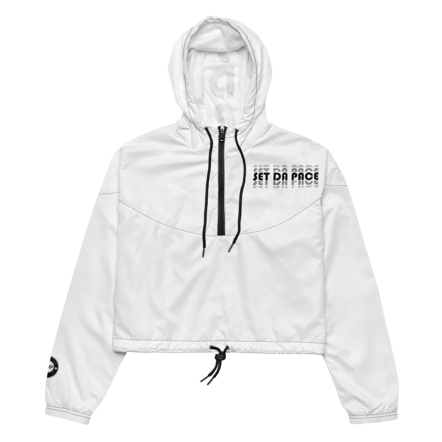 Women’s cropped windbreaker