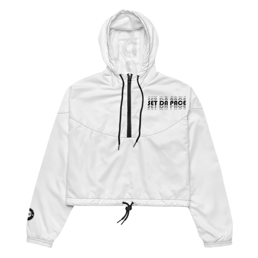 Women’s cropped windbreaker