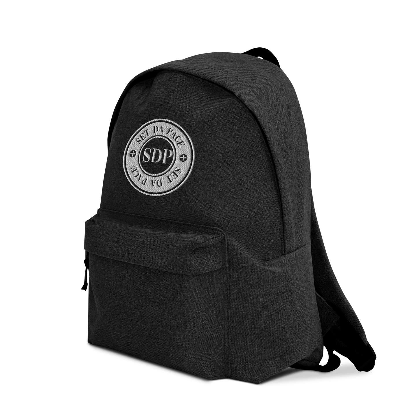 Embroidered Backpack