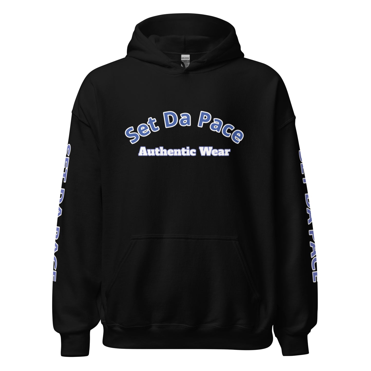 Triple SDP Hoodie (Black)