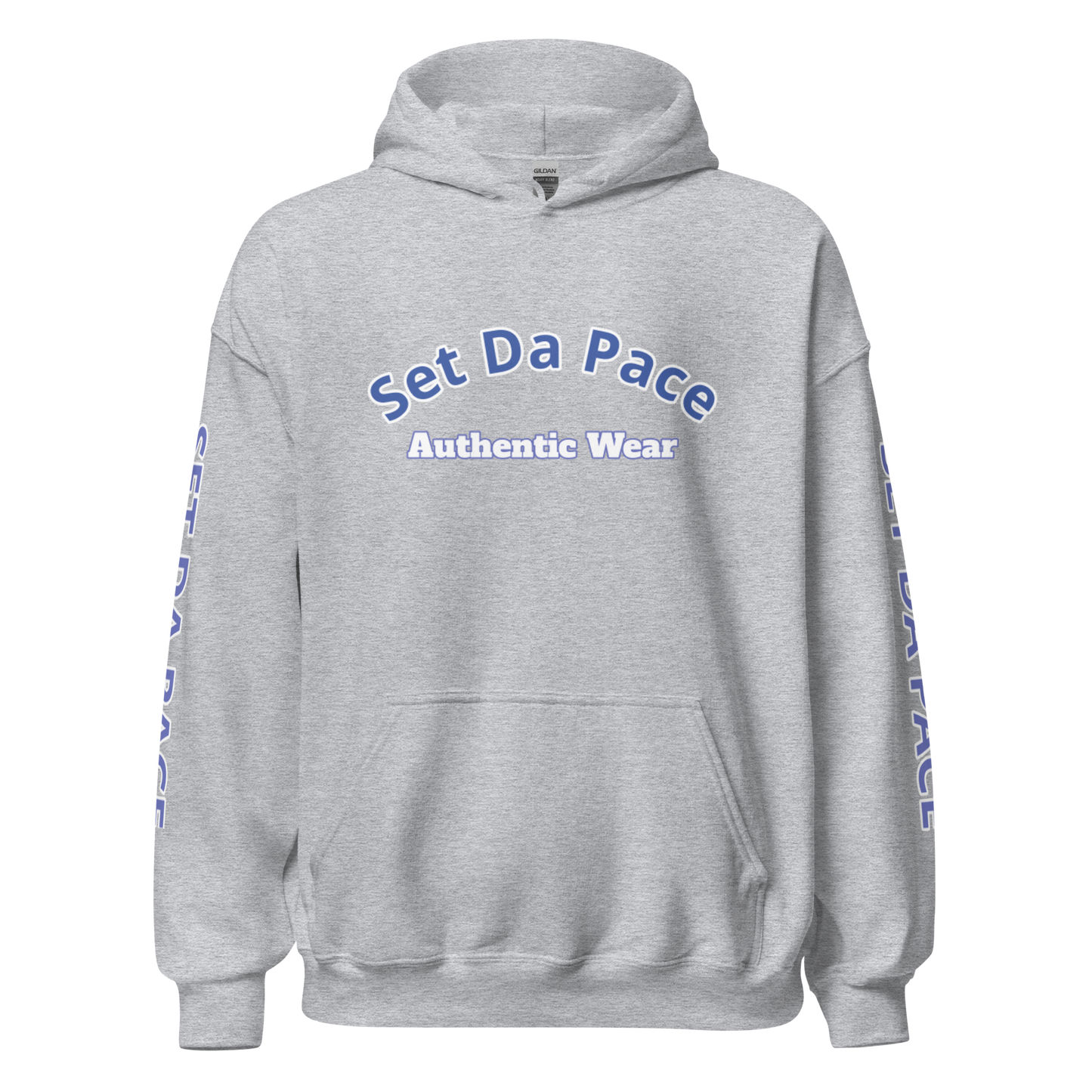 Triple SDP Hoodie (Grey)